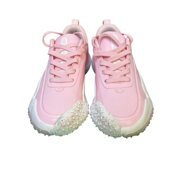 G/Fore Golf Shoes Pink & White Size 8 / 39 - Picture 3 of 13